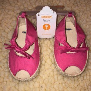 Gymboree Peep Toe Espadrille